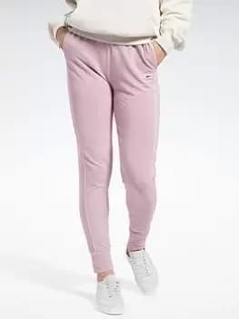 Reebok Classics Natural Dye Fitted Joggers, Light Grey Size XS Women