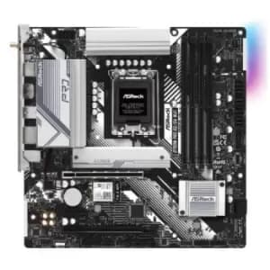 ASRock B760M PRO RS/D4 WIFI Motherboard Intel Socket 1700 Supports 12th/13th Gen 2x PCIe 4.0 x16 1x PCIe 4.0 x1 Hyper M.2 Micro ATX USB Type-C LAN HDM