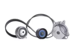 SKF Water Pump + Timing Belt Kit ALFA ROMEO VKMC 02181 55192240,55210627,55225504 55254144,60586222,60652129,60652477,60656340,60664403,60671573