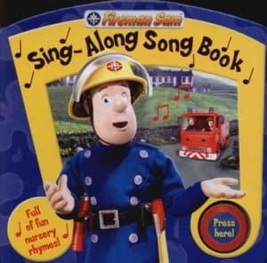 Fireman Sam Sing-Along Song Book Hardback