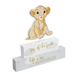 Magical Beginnings Mantel Block - Simba