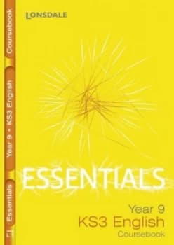 Lonsdale Key Stage 3 Essentials - Year 9 English Paperback