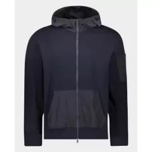 Paul And Shark Arm Zip OTH Hoodie - Black