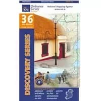 36 Armagh Down Louth 1:50000 Map