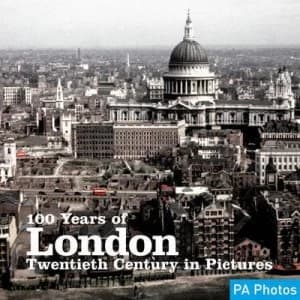 100 Years of London by Pa Photos Paperback
