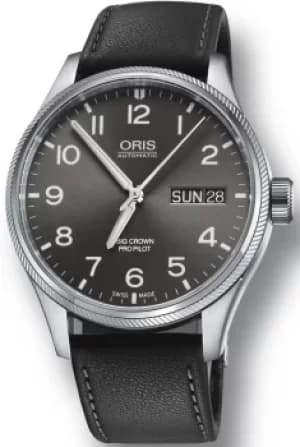 Oris Watch Big Crown ProPilot Big Day Date Leather