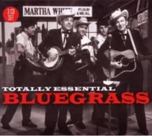 Totally Essential Bluegrass by Various Artists CD Album