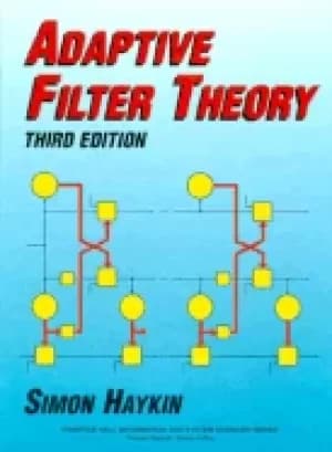 adaptive filter theory