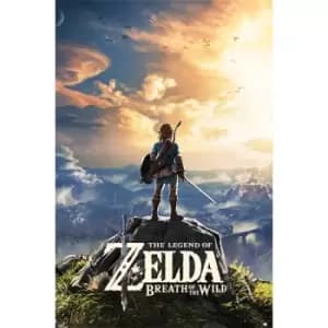 The Legend Of Zelda: Breath Of The Wild - Sunset Maxi Poster