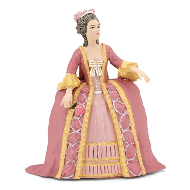 Difuzed The Enchanted World Queen Marie Toy Figure, 3 Years or Above, Pink/Yellow (39077) Multi unisex