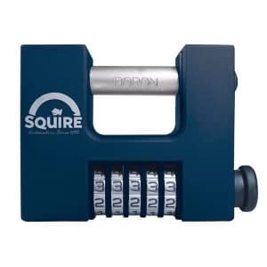 Squire CBW85 Hi-Security Shutter Combination Padlock 83mm