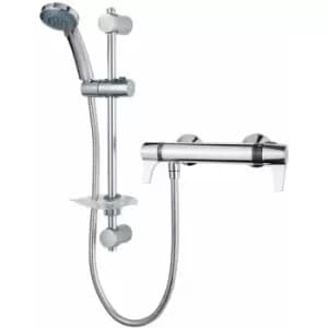 Triton Exe Lever Thermostatic Bar Mixer Shower