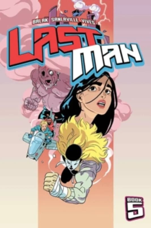 Lastman Book 5 Paperback / softback
