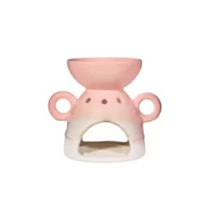 Sass & Belle Mojave Glaze Pink Oil Burner