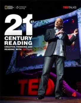 21st Century Reading 4 by Laurie Blass Book