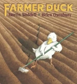 Farmer Duck by Martin Waddell Paperback