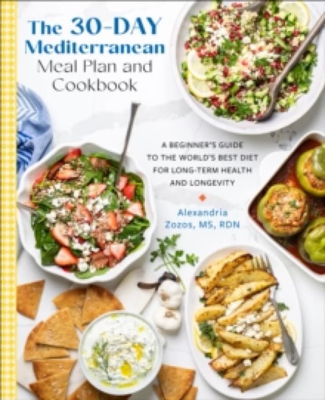 The 30-Day Mediterranean Meal Plan and Cookbook. Paperback. By Alexandria Zozos Books