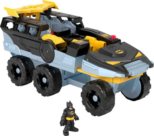 Imaginext Imaginext DC Super Friends Transforming Bat-Tank