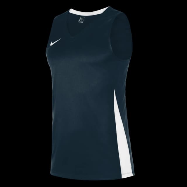 Nike Tm Bskbl St Jsy Obsidian/White male 2XL