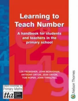 Learning to Teach Number by Len Frobisher Paperback