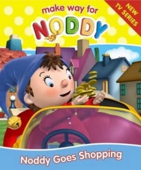 Noddy Goes Shopping by Enid Blyton Book