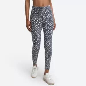 Monogram Print Leggings