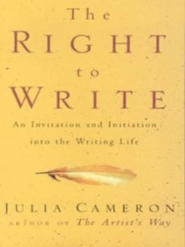 The Right to Write by Julia Cameron Paperback