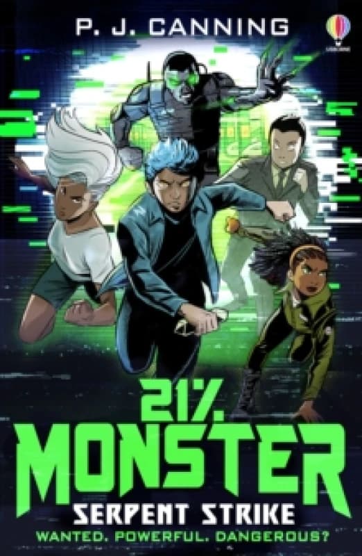 21% Monster: Serpent Strike Paperback / softback