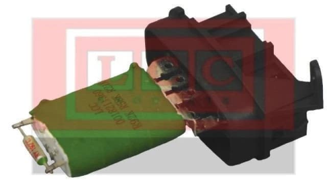 LCC TR1113 Resistor, interior blower Resistor,interior blower (2975)