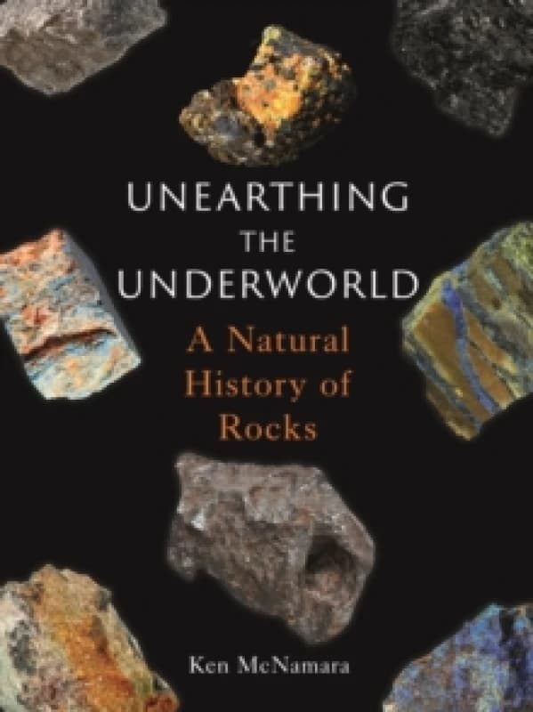 Unearthing the Underworld : A Natural History of Rocks Hardback
