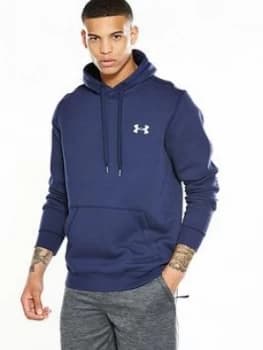 Urban Armor Gear Rival Fitted Overhead Hoody Navy Size L Men