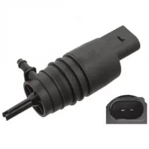 Washer Pump Water Pump window cleaning 23113 by Febi Bilstein