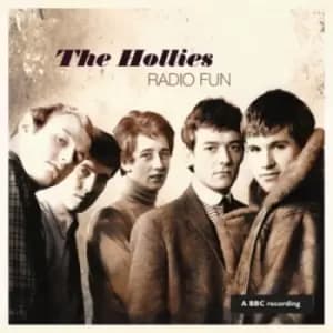 The Hollies - Radio Fun: A BBC Recording CD Album - Used