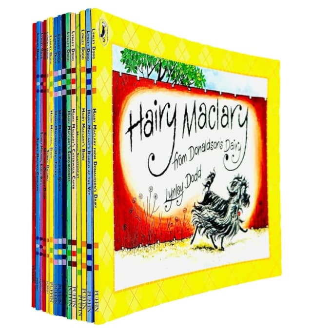 Hairy Maclary and Friends Series 15 Books Collection Set by Lynley Dodd Lynley Dodd Books
