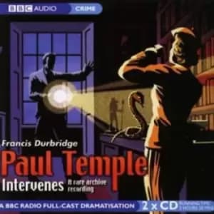 Paul Temple Intervenes CD Album