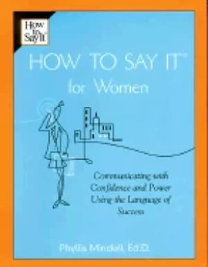 how to say it For Her communicating with confidence and power using the l