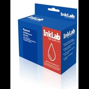 InkLab Epson Padlock 35XL Cyan Ink Cartridge