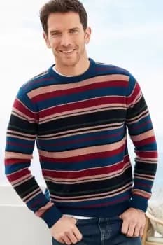 Lambswool Rich Stripe Jumper