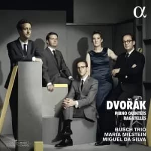 Dvorak Piano Quintets/Bagatelles by Antonin Dvorak CD Album