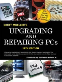 Upgrading and Repairing Pcs by Scott Mueller Hardback