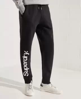 Superdry Core Logo Brushed Joggers
