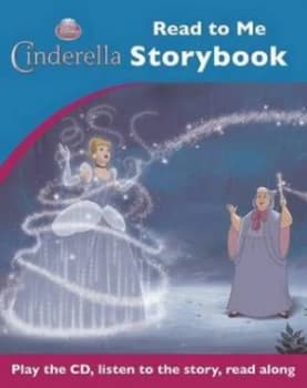 Disney Cinderella Read to Me Book and Cd Book