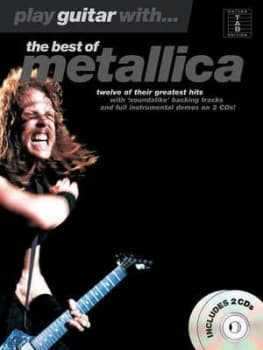 Play Guitar with... the Best of Metallica tab Paperback