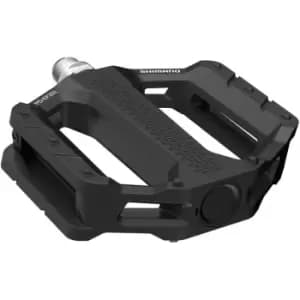 Shimano PD-EF202 MTB Flat Pedals - Black