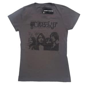 Pink Floyd - Julia Dream Unisex Large T-Shirt - Grey