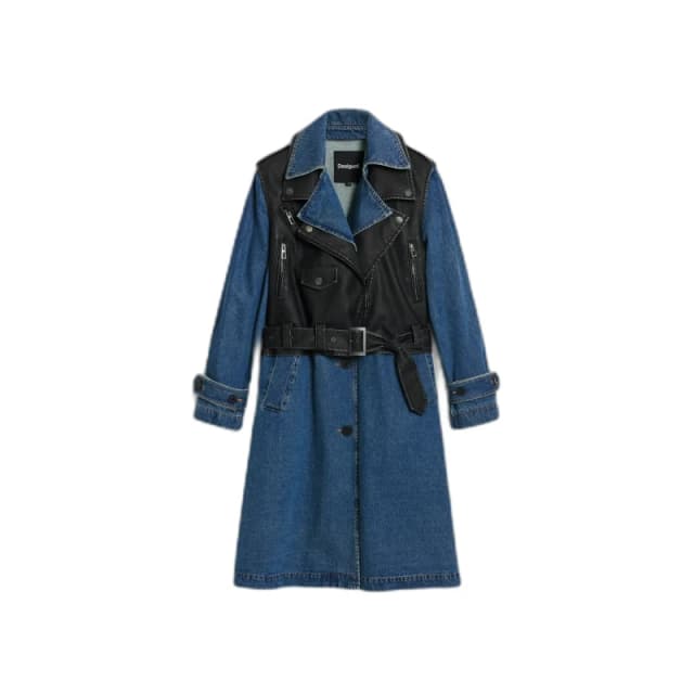 Desigual Womens denim jacket Desigual Bleu Female L