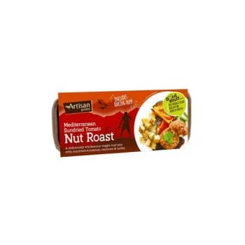 Artisan Grains Nut Roast - Mediterranean Sundried Tomato - 200g x 6 - 75257