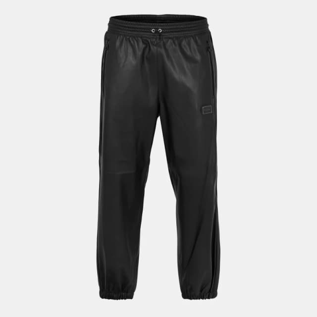 Hugo Mens Gabe233 Leather Trousers Black male S