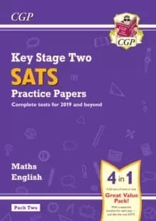 New KS2 Maths & English SATS Practice Papers: Pack 1 - for the 2022 tests (with free Online Extras)