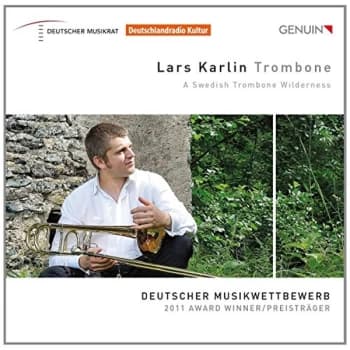 Lars Karlin - Lars Karlin: A Swedish Trombone Wilderness CD